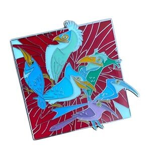 Disney Lion King I Just Can't Wait to Be King The Birds Pin